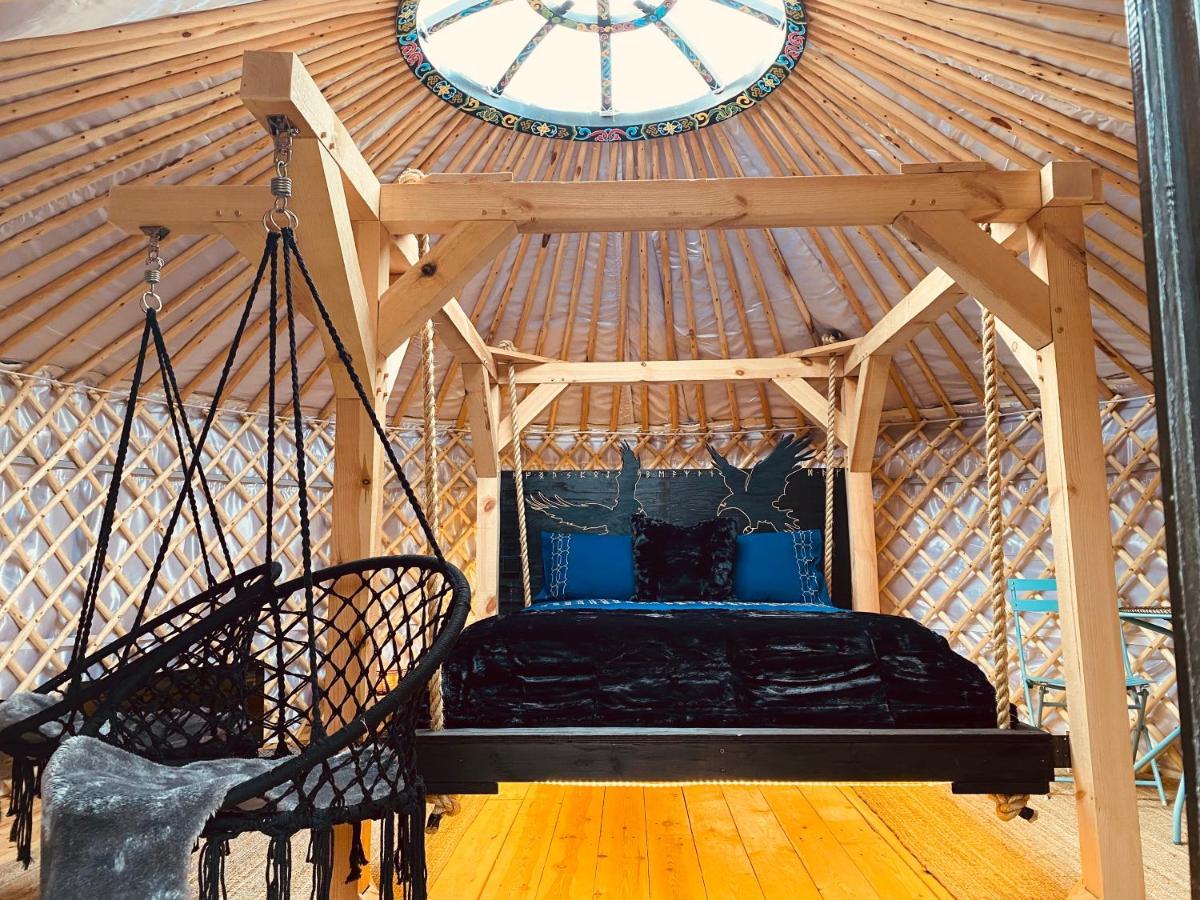 Valhalla Yurts Freya Selfoss Luaran gambar