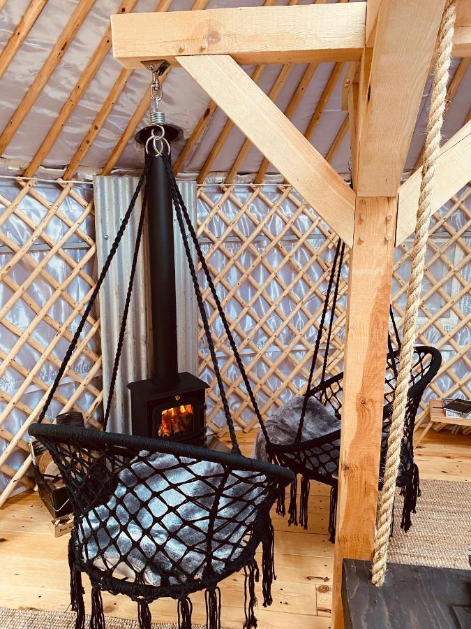 Valhalla Yurts Freya Selfoss Luaran gambar