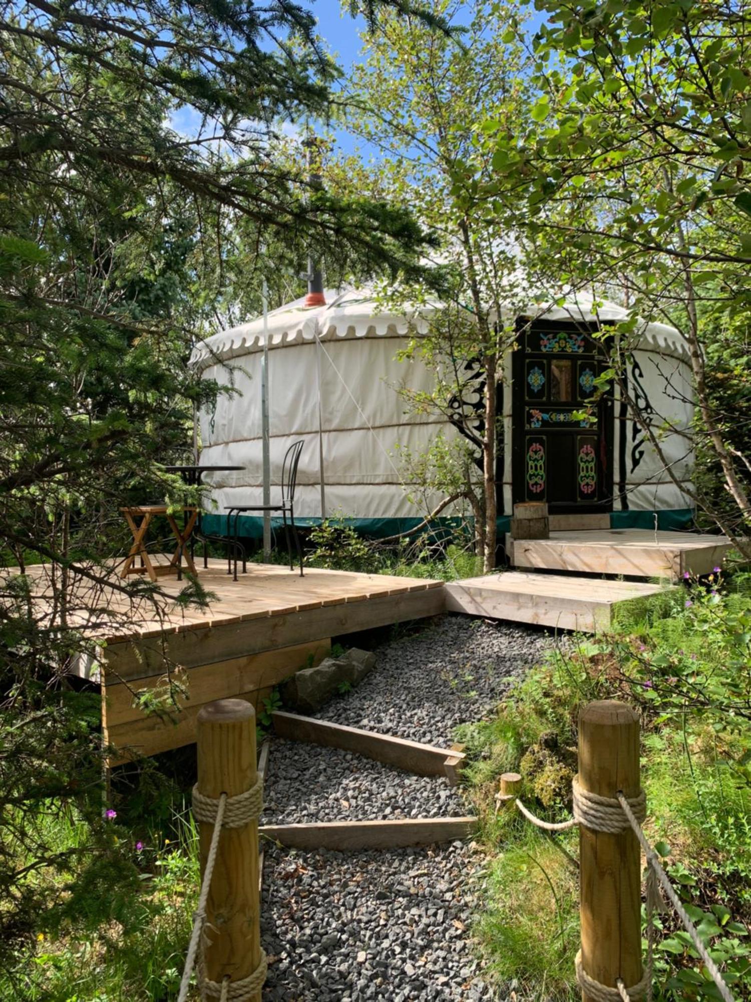 Valhalla Yurts Freya Selfoss Luaran gambar